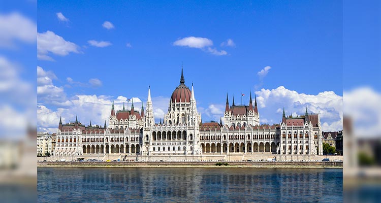 匈牙利國會大廈(Hungarian Parliament Building)