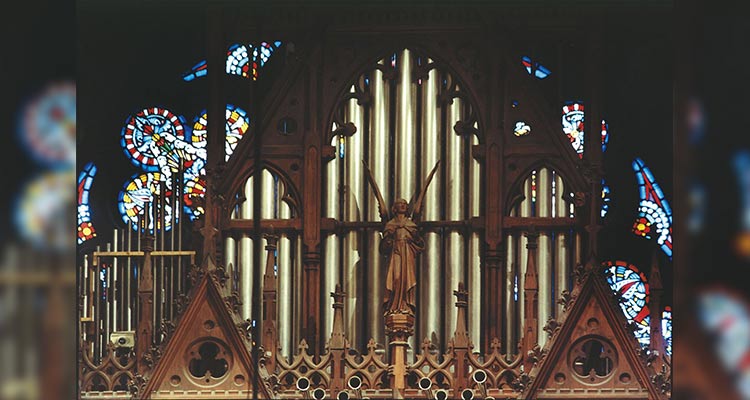 馬加什教堂/馬提亞斯教堂(Mátyás-templom)─風琴閣樓 Organ loft