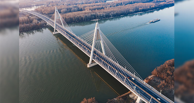 匈牙利布達佩斯邁傑里橋(Megyeri híd)