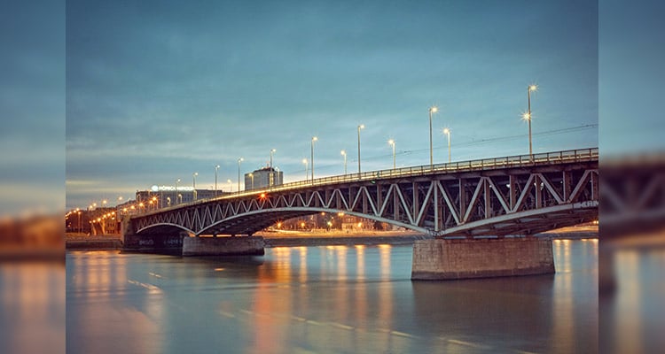 匈牙利布達佩斯裴多菲橋(Petőfi híd)