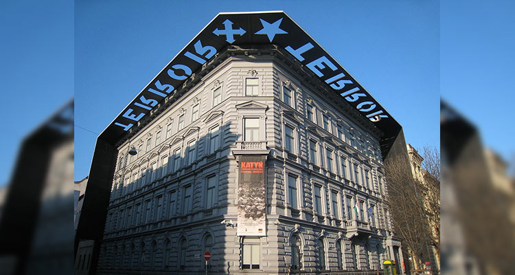 匈牙利布達佩斯恐怖之屋(Terror Háza Múzeum)