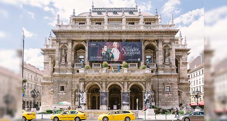 匈牙利國家歌劇院(Magyar Állami Operaház)建築外觀