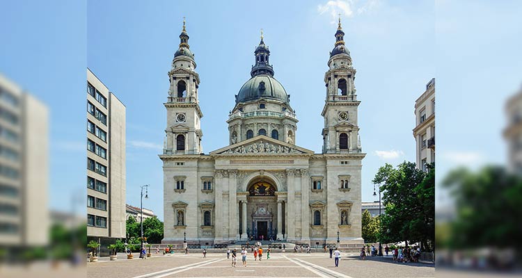 匈牙利布達佩斯聖伊什特萬聖殿/聖史蒂芬大教堂(Szent István Bazilika)