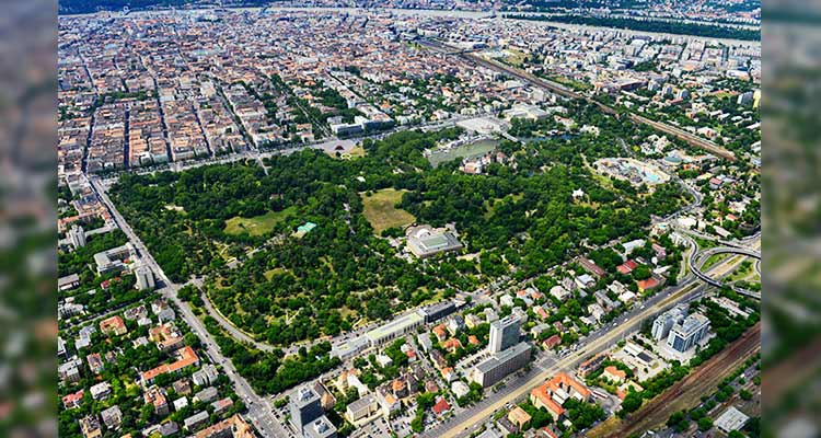 匈牙利布達佩斯城市公園(Városliget)