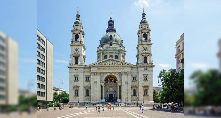 匈牙利布達佩斯聖伊什特萬聖殿(Szent István Bazilika)