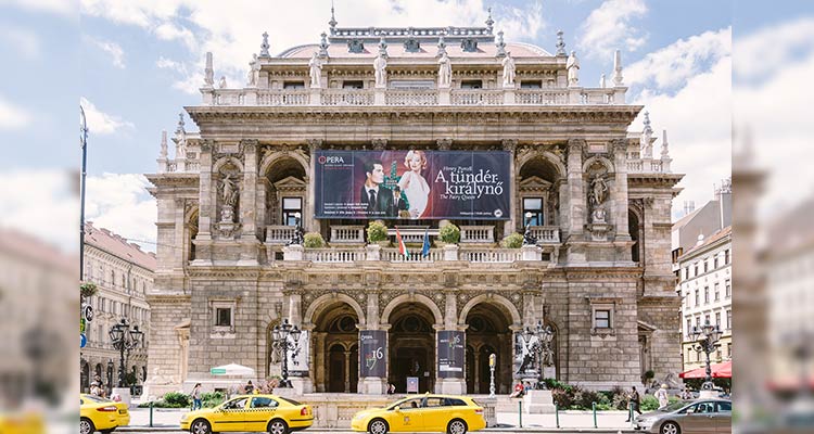 匈牙利布達佩斯匈牙利國家歌劇院(Magyar Állami Operaház)