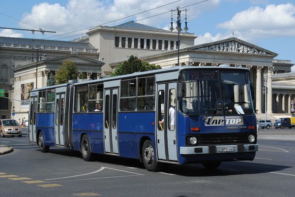布達佩斯公車(Bus)