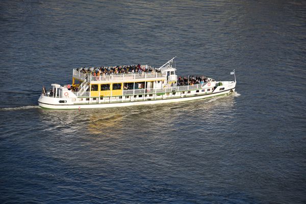 布達佩斯公共交通船(Boat)