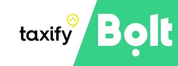 交通app-Bolt(Taxify)